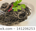 Squid spaghetti 141206253