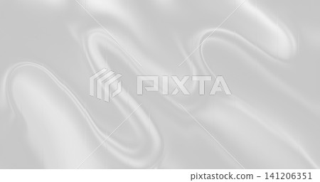 Abstract White Silver Liquid Wave Background 141206351