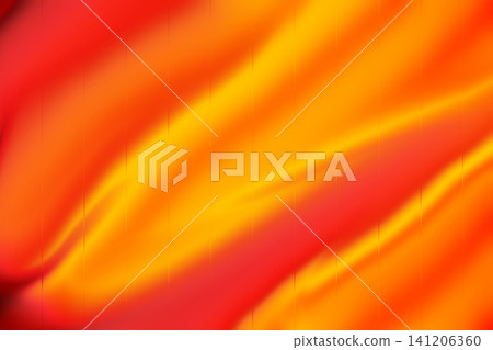 Abstract Red Orange Flowing Wave Background 141206360