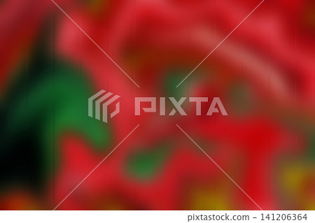 Abstract Blurred Red Green Liquid Background Abstract Blurred Red Green Liquid Background 141206364