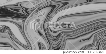 Abstract Black and White Marble Texture Background Abstract Black and White Marble Texture Background 141206368
