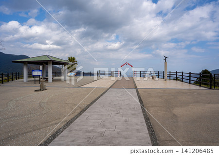 Scenery from the boardwalk at Kanoudake Fureai no Mori (Kimotsuki Town) 141206485