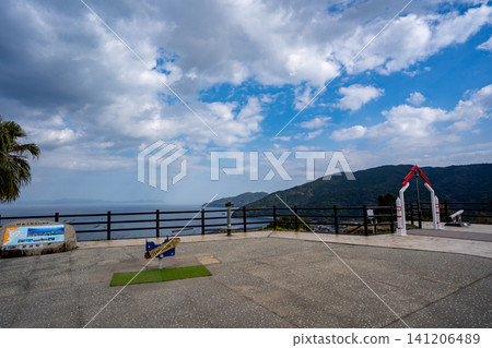 Scenery from the boardwalk at Kanoudake Fureai no Mori (Kimotsuki Town) 141206489