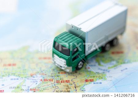 卡車和關西地區地圖 卡車和關西地區地圖 141206716