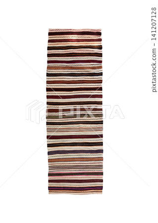 wool woven old antique Turkish rug wool woven old antique Turkish rug 141207128