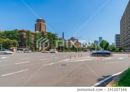三之丸地區,政府機關集中的行政中心(愛知縣名古屋市) 三之丸地區,政府機關集中的行政中心(愛知縣名古屋市) 141207166