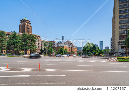 The San-no-maru district, the administrative center where government offices are concentrated (Nagoya City, Aichi Prefecture) The San-no-maru district, the administrative center where government offices are concentrated (Nagoya City, Aichi Prefecture) 141207167