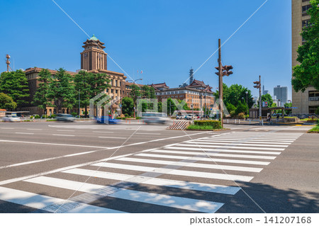 The San-no-maru district, the administrative center where government offices are concentrated (Nagoya City, Aichi Prefecture) The San-no-maru district, the administrative center where government offices are concentrated (Nagoya City, Aichi Prefecture) 141207168