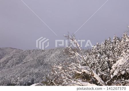 A snow-capped mountain A snow-capped mountain 141207370