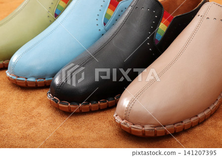 women's shoes in various colors 141207395