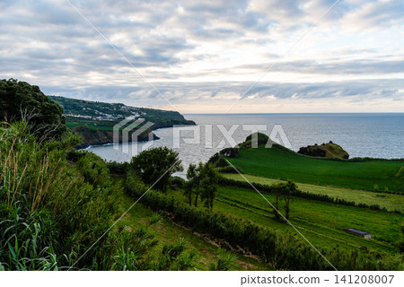 Sao Miguel Island Coastline 141208007