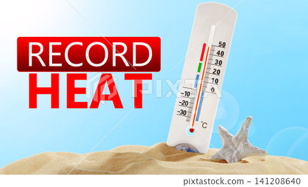 Record heat causes concern in communities as temperatures rise during summer months 141208640