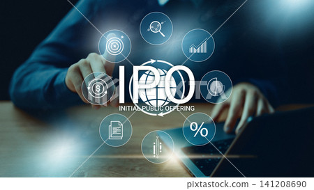 Initial public offering process with focus on financial details and analytics in a corporate setting Initial public offering process with focus on financial details and analytics in a corporate setting 141208690
