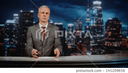 Political Talk Show Host to Give The Floor to Expert Joining By Phone Political Talk Show Host to Give The Floor to Expert Joining By Phone 141209656