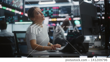 Tech Savvy Female Specialist Records Voice Command Or Update On Mobile Phone Tech Savvy Female Specialist Records Voice Command Or Update On Mobile Phone 141209796
