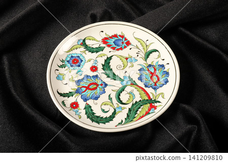 Handmade, authentic gift porcelain plate 141209810