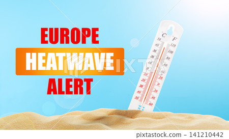 Europe faces extreme temperatures with heatwave alert affecting many regions this summer Europe faces extreme temperatures with heatwave alert affecting many regions this summer 141210442
