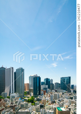 東京:日本主要大都會新宿的摩天大樓景觀(2026年5月) 東京:日本主要大都會新宿的摩天大樓景觀(2026年5月) 141210477