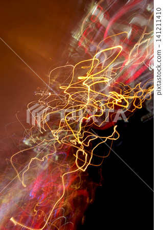 moving and blurred city lights background moving and blurred city lights background 141211410