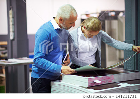 People, printing factory and paper production or manufacturing distribution, publishing or newspaper. Workers, collaboration and warehouse industry or workshop service or wholesale, ink or technology People, printing factory and paper production or manufacturing distribution, publishing or newspaper. Workers, collaboration and warehouse industry or workshop service or wholesale, ink or technology 141211731