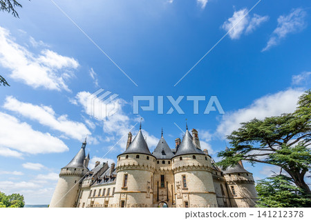 Castle of Chaumont sur Loire, France, exteriors Castle of Chaumont sur Loire, France, exteriors 141212378