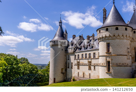 Castle of Chaumont sur Loire, France, exteriors Castle of Chaumont sur Loire, France, exteriors 141212650