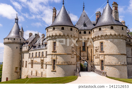 Castle of Chaumont sur Loire, France, exteriors Castle of Chaumont sur Loire, France, exteriors 141212653