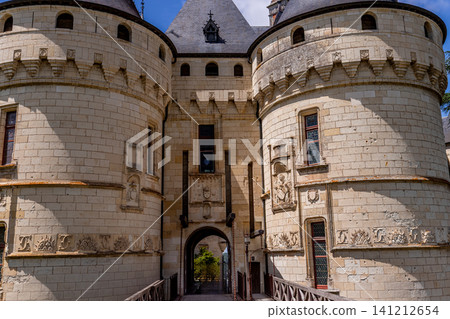 Castle of Chaumont sur Loire, France, exteriors Castle of Chaumont sur Loire, France, exteriors 141212654
