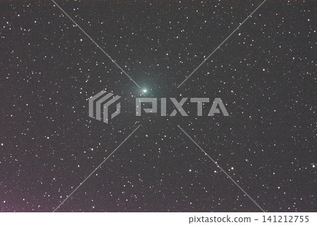 Comet Wiltanen floating in outer space Comet Wiltanen floating in outer space 141212755