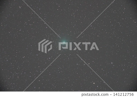 Comet Wiltanen floating in outer space Comet Wiltanen floating in outer space 141212756