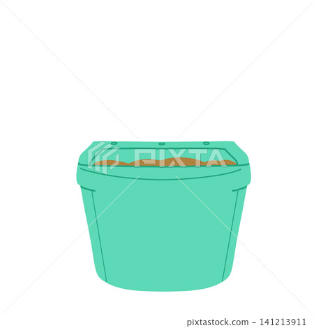 綠色深層盆栽 綠色深層盆栽 141213911