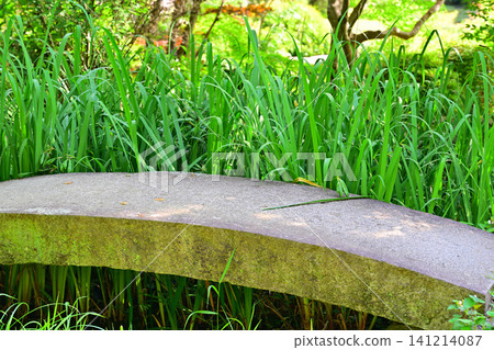 Japanese garden, stone bridge, Washi paper village, Higashichichibu Village Japanese garden, stone bridge, Washi paper village, Higashichichibu Village 141214087