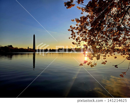 Colorful Autumn Sunset Colorful Autumn Sunset 141214625