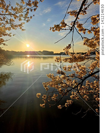 Colorful Autumn Sunset Colorful Autumn Sunset 141214630