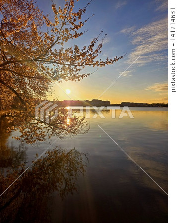 Autumn Sunset Autumn Sunset 141214631