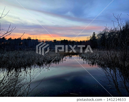 Sunrise over Water Sunrise over Water 141214633
