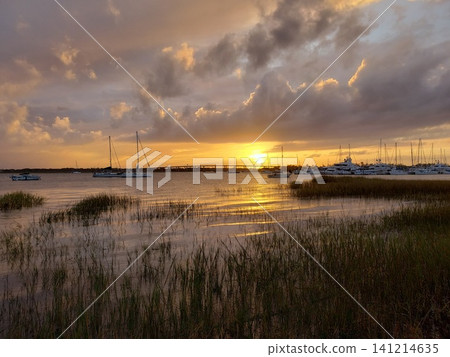 Dramatic Sunset Clouds Dramatic Sunset Clouds 141214635