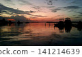 Dramatic Sunset Clouds 141214639
