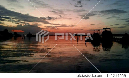 Dramatic Sunset Clouds Dramatic Sunset Clouds 141214639