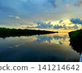 Dramatic Sky and Water Mirror Effect 141214642