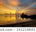 Dramatic Sunset Clouds 141214643