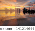 Dramatic Sunset Clouds 141214644