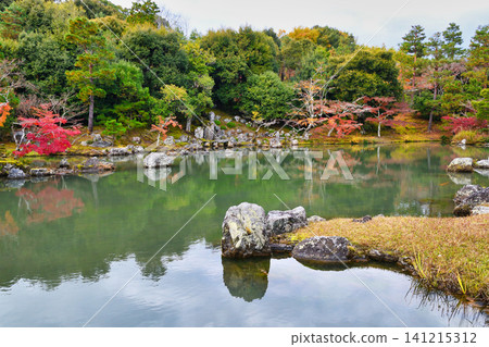 Autumn at Sogenchi Garden, Tenryu-ji Temple, Kyoto (Ukyo-ku, Kyoto City, Kyoto Prefecture) Autumn at Sogenchi Garden, Tenryu-ji Temple, Kyoto (Ukyo-ku, Kyoto City, Kyoto Prefecture) 141215312