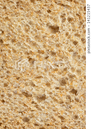 Abstract culinary backdrop of organic grain toast bread texture. Abstract culinary backdrop of organic grain toast bread texture. 141215437