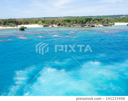 Beautiful coastline of the East China Sea Beautiful coastline of the East China Sea 141215498