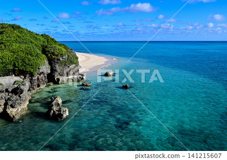 The breathtaking scenery of Miyako Island! The breathtaking scenery of Miyako Island! 141215607