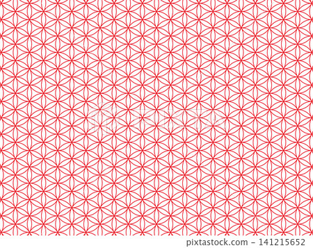 Red Flower of Life background 141215652