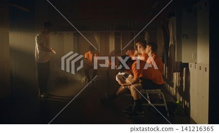 Stern Coach Disciplinary Action, Expelling Disrespectful Player from Team Meeting Stern Coach Disciplinary Action, Expelling Disrespectful Player from Team Meeting 141216365