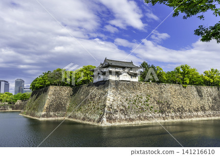 Osaka Castle, Inui Turret, Osaka City, Osaka Prefecture 141216610
