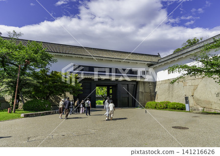 大阪府大阪市大阪城、多文櫓塔 141216626